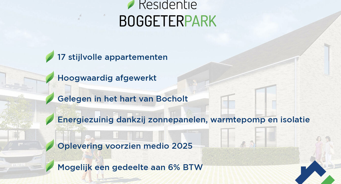 Residentie Boggeterpark in Bocholt