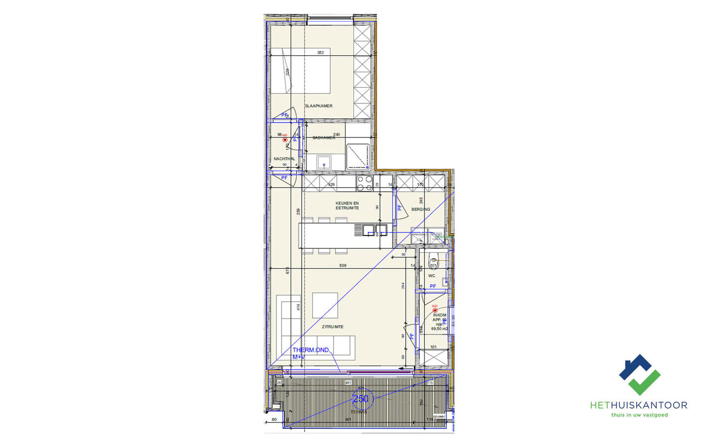 Appartement te koop in Lommel