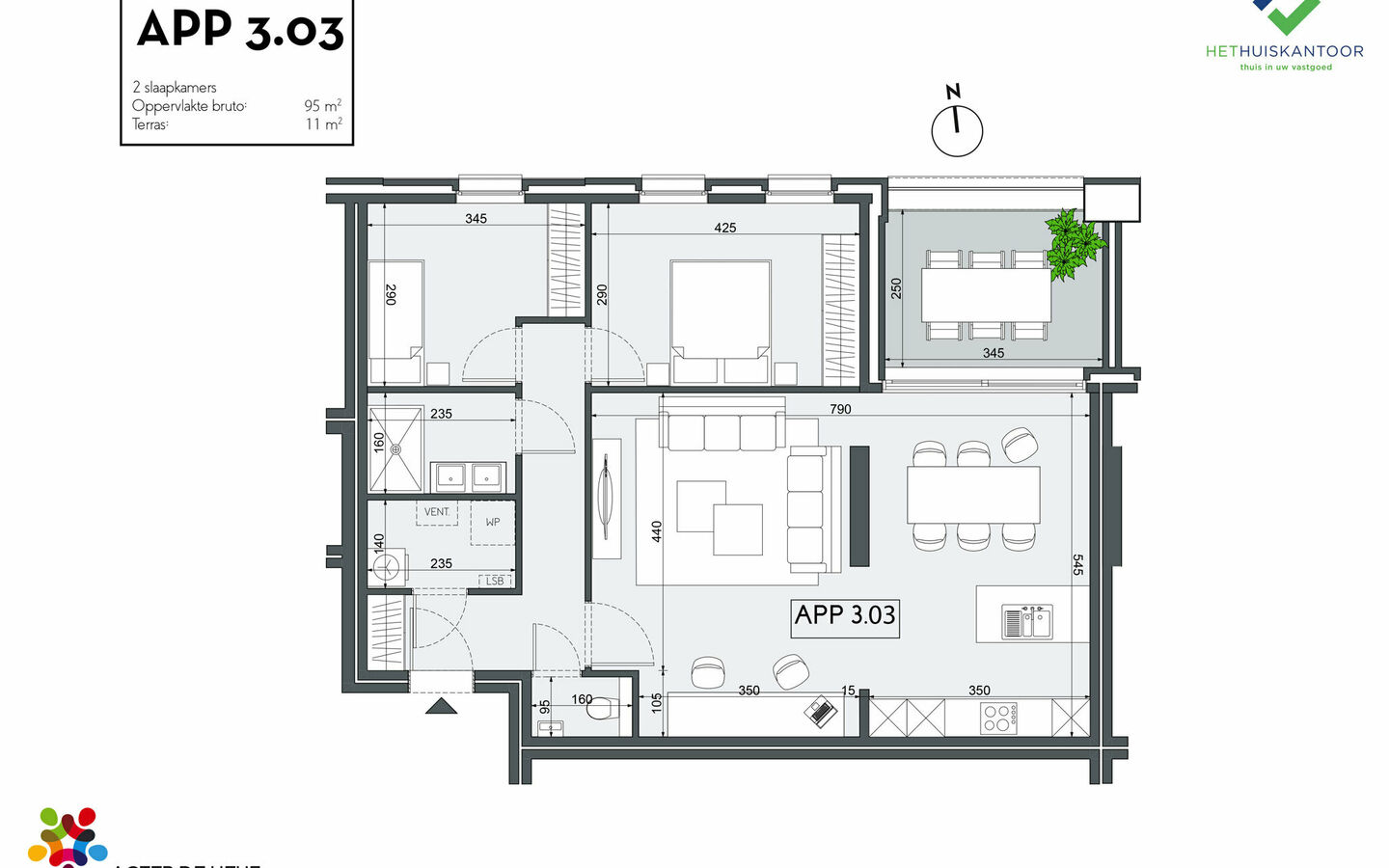 Appartement te koop in Overpelt