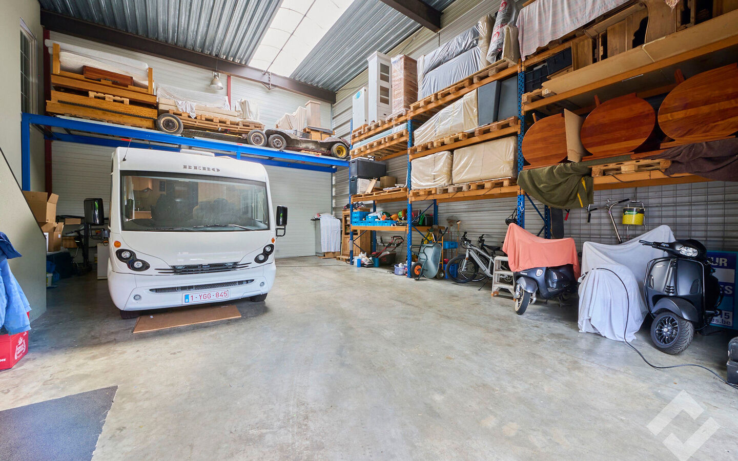 Gebouw voor gemengd gebruik te huur in Lommel