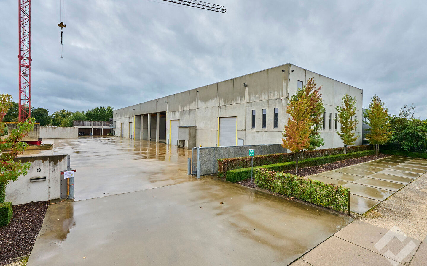 Industrieel gebouw te huur in Balen