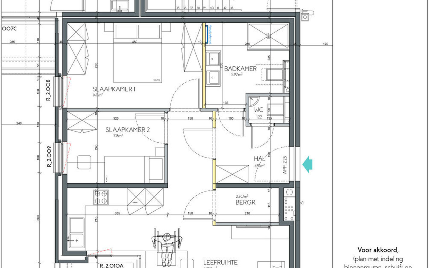 Zeer luxe op toplocatie gelegen, energiezuinig levensloopbestendig appartement met 2 slaapkamers, terras, parking en berging.

Dit appartement is zeer luxe afgewerkt: laadpaal bij ondergrondse parking, glazen plooiwand bij terras, 2 airco's, warmtepomp, z